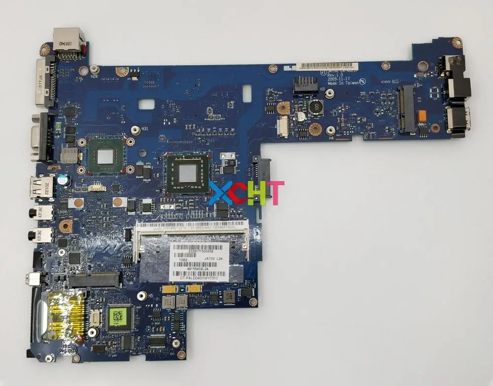 513946-001 w SU9400 CPU LA-4021P for HP EliteBook CQ 2530p PC Laptop Motherboard Mainboard Tested