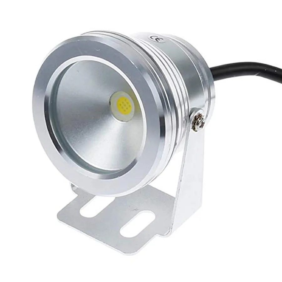 2 шт./лот 12 V-24 V 10wr соль подводный IP68 led Пруд для купания светильник пруд светильник s для фонтана цвет красный, желтый цвет зеленый, синий белый Бассейн Озера