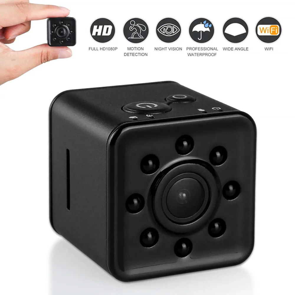 Beste SQ13 HD mini camera WIFI kleine camera cam 1080 p Groothoek Waterdichte MINI Camcorder DVR video Sport micro Camcorders SQ 13