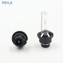 FSYLX Авто D2S D2C D4S D4C 35 Вт 12 В HID Ксеноновые фары лампы 4300 К 6000 К Автомобильные фары ксеноновые высокой интенсивности лампы Противотуманные фары D4 D2S