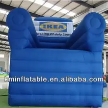 Гигантский надувной диван большой надувной стул реклама надувной диван стул