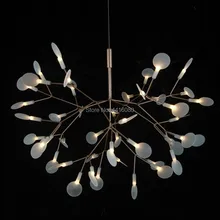 Customization of Advanced Firefly Droplight MOOI 2019 LED Advanced Customization of Chandeliers