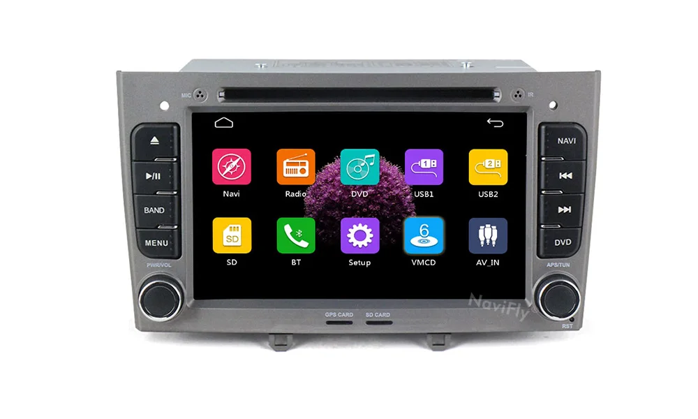 Perfect European warehouse Car Multimedia player For Peugeot 408 for Peugeot 308 308SW Audio Radio Stereo Head Unit 14