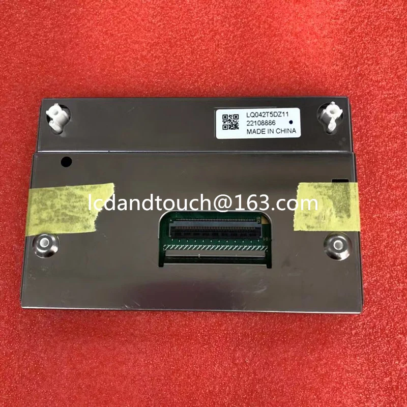 

480*272 4.2inch LQ042T5DZ01 LQ042T5DZ11 LQ042T5DZ11A LQ042T5DZ13A LQ042T5DZ13K LQ042T5DZ13B LQ042T5DZ07 lcd display screen panel