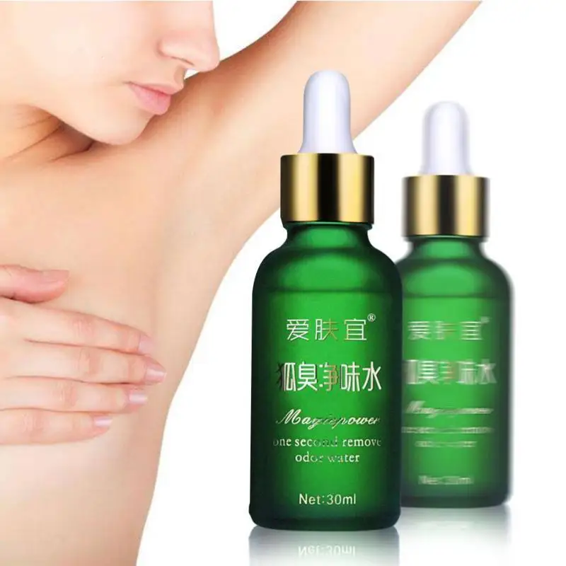 30ML Fragrances Deodorants Magic Water Underarm Remove Eliminate Body