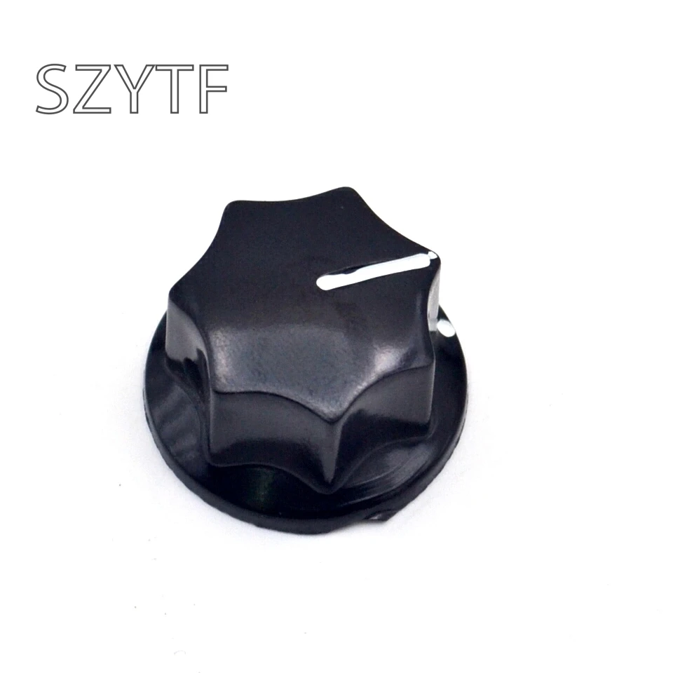 

B1 potentiometer knob Bakelite knob cap 5007-1 hole 6mm hat