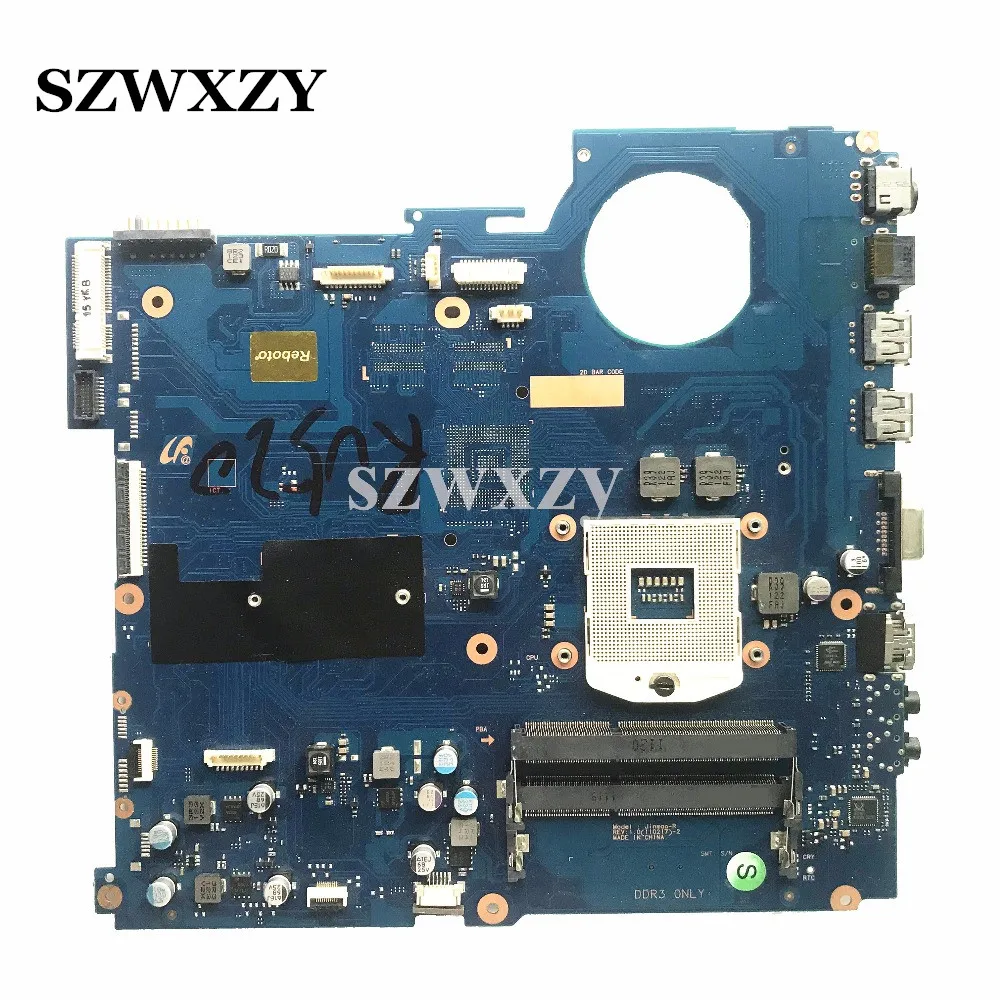 Для Samsung RV520 NP Материнская плата ноутбука BA41 01579A HM65 DDR3 100% протестирована Быстрая
