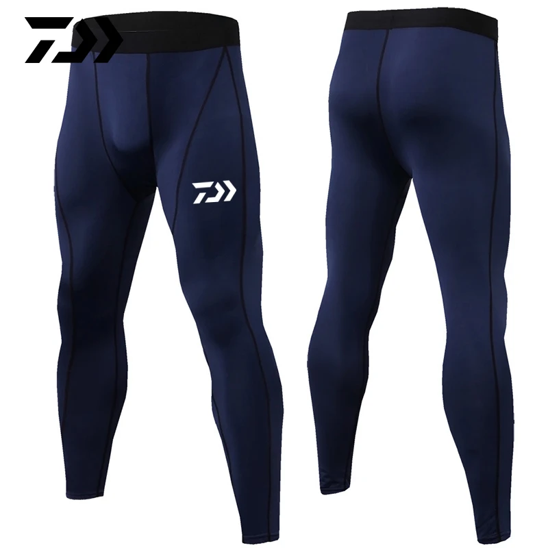 Daiwa летние спортивные штаны для фитнеса, бодикон, дышащие, анти-пот, для бега, езды на велосипеде, рыбалки