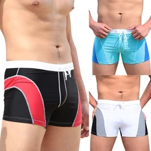 Quick Dry Young Mens Swim wear Men s Swimsuits Bathing Slips Trunks Boxer Briefs Breathable Beach