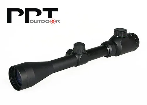 Escopos de Rifle Ppt de Alta Qualidade Ampliação Rifle Caça Pp1-0193 3-9x! 3-9x40e 4 Lunetas Riflescopes