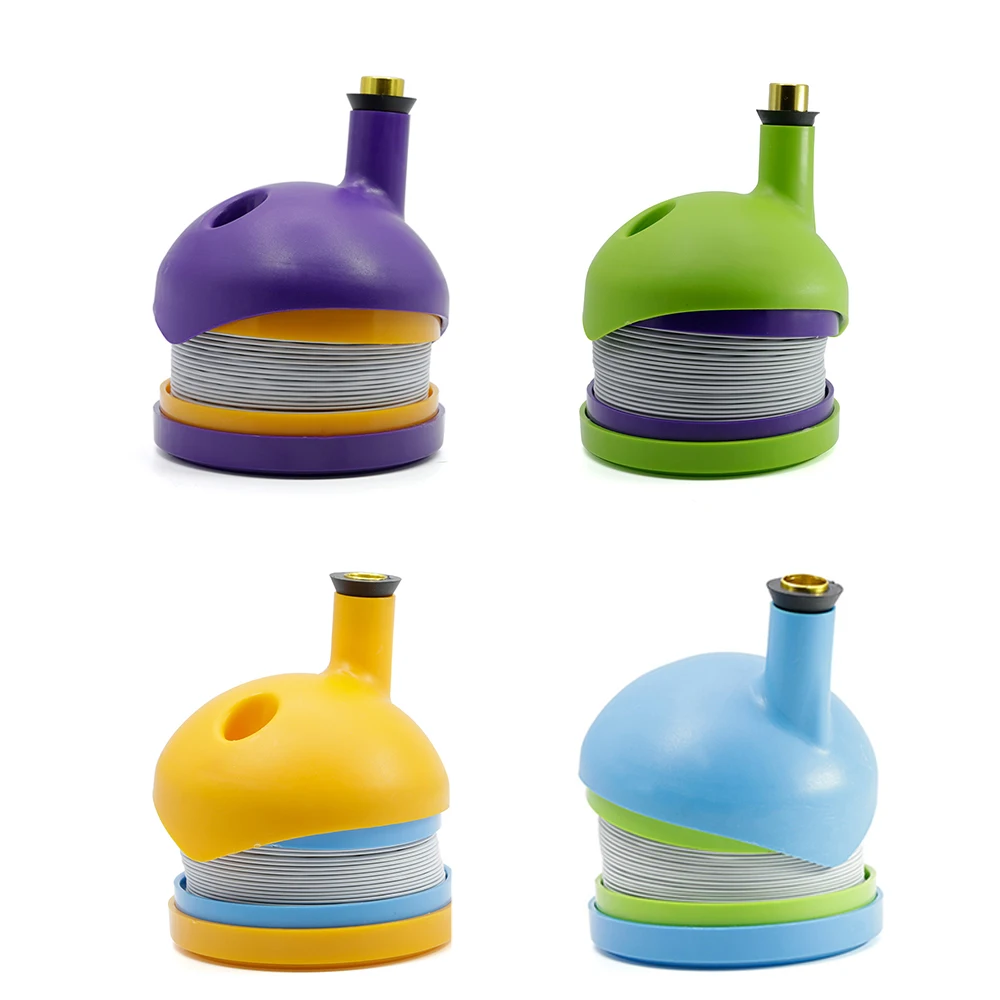 Mushroom Shape Portable Creative Bucket Smoking Pipes Plastic