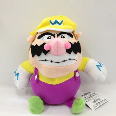 Super Mario Bros Plush Wario Soft Toy Stuffed Animal Doll Figure | Инструменты