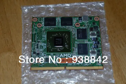 HD6770m HD 6770m 216-0810001 GDDR5 1GB MXM III graphic card computer components fan laptop parts placa de video vga graphics