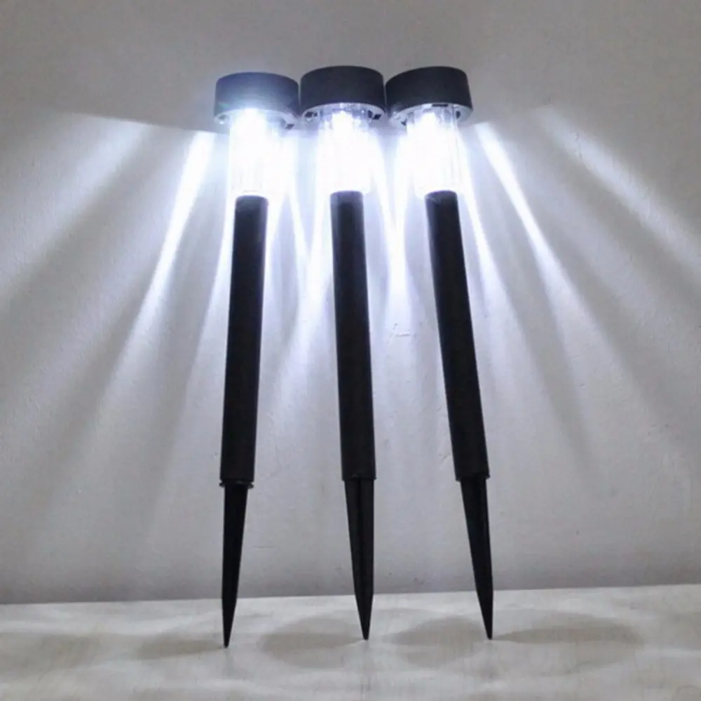 Lawn Lamps Outdoor Garden LED Solar Landscape Path Lights Yard Lamp Fence Lights Wholesale 5/10Pcs