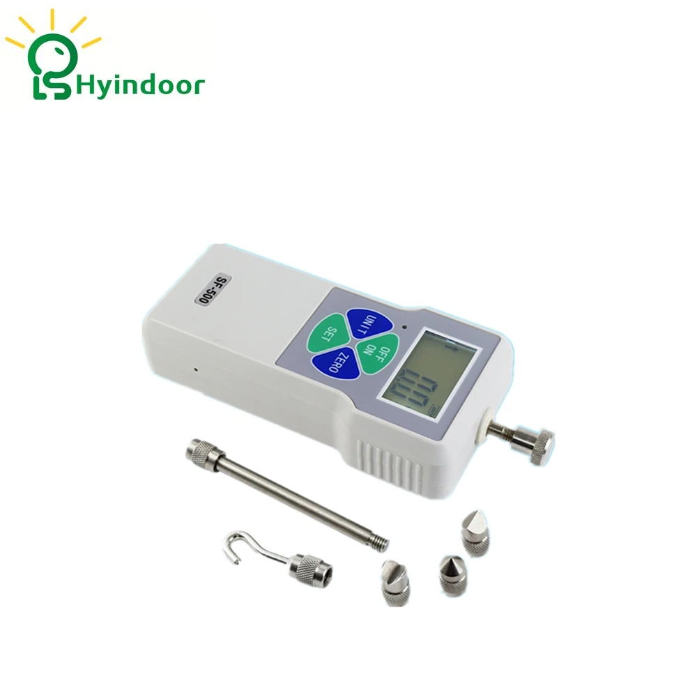 

100N digital portable push pull force gauge dynamometer force tester
