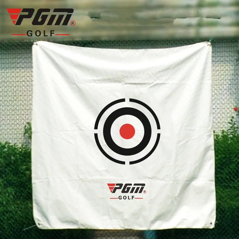 

1 Piece Golf Hitting Target Cloth Swing Training Aids Stroke Practice Driving Range Goods Golf Pitch Target