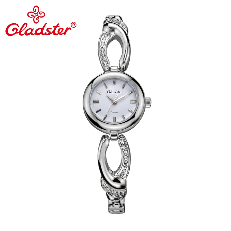 Gladster Japan Movement Female Bracelet Quartz Wristwatch