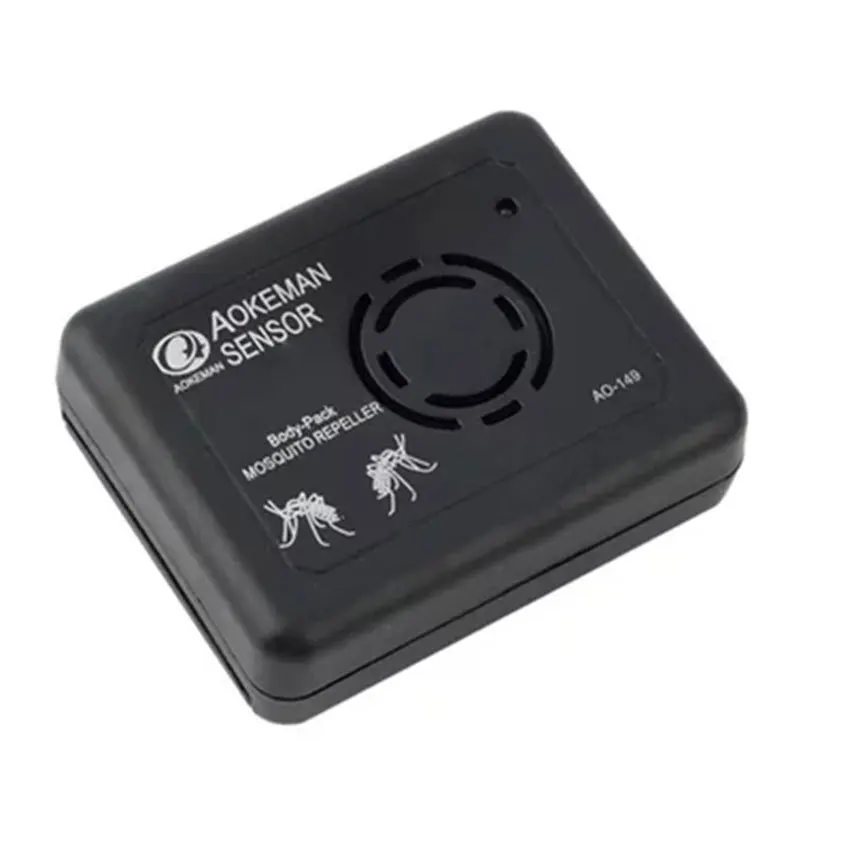 

Ultrasonic Electronic Mosquito Repellent Portable Insect Repellent For Outdoor Fishing Anti-mosquito Repellent Insert Battery