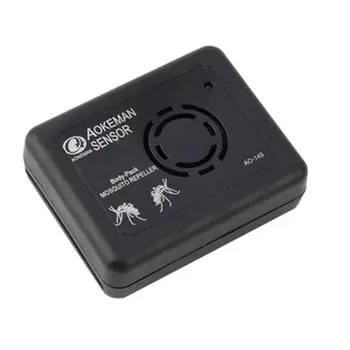 

Ultrasonic Electronic Mosquito Repellent Portable Insect Repellent For Outdoor Fishing Anti-mosquito Repellent Insert Battery