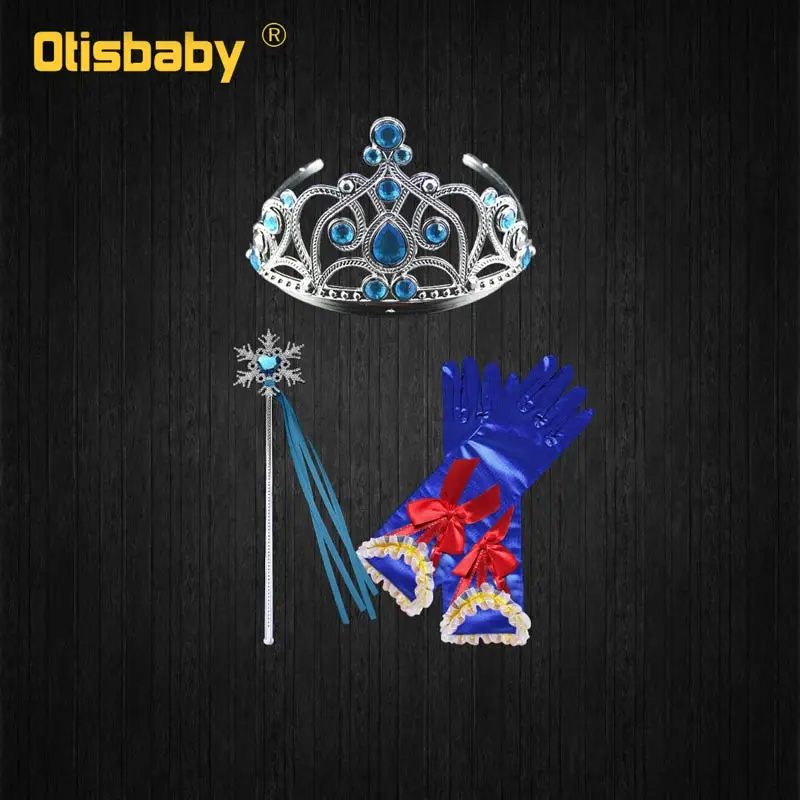 Otisbaby 4 слоя Белоснежка Косплэй Платья для Обувь девочек детское праздничное