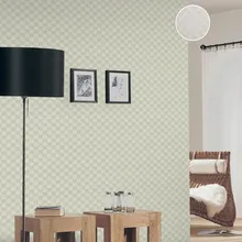 Grey Chequered Embossed Titanic Modern Contemporary Wallpaper