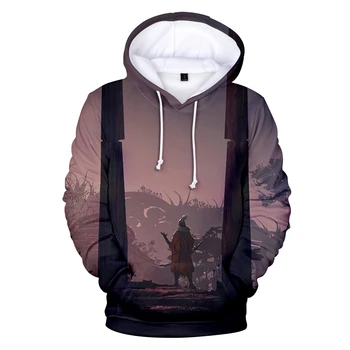 

3D Men Hoodie SEKIRO Game theme Harajuku print Sweatshirt Women Hoodies Spring Autumn Hot Sale Trendy Leisure Streetwear XXS-4XL