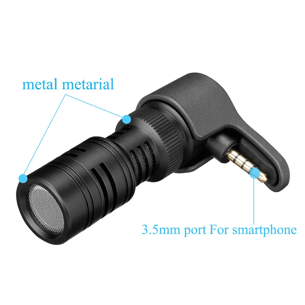Saramonic SmartMic+/Di/UC TRRS Directional