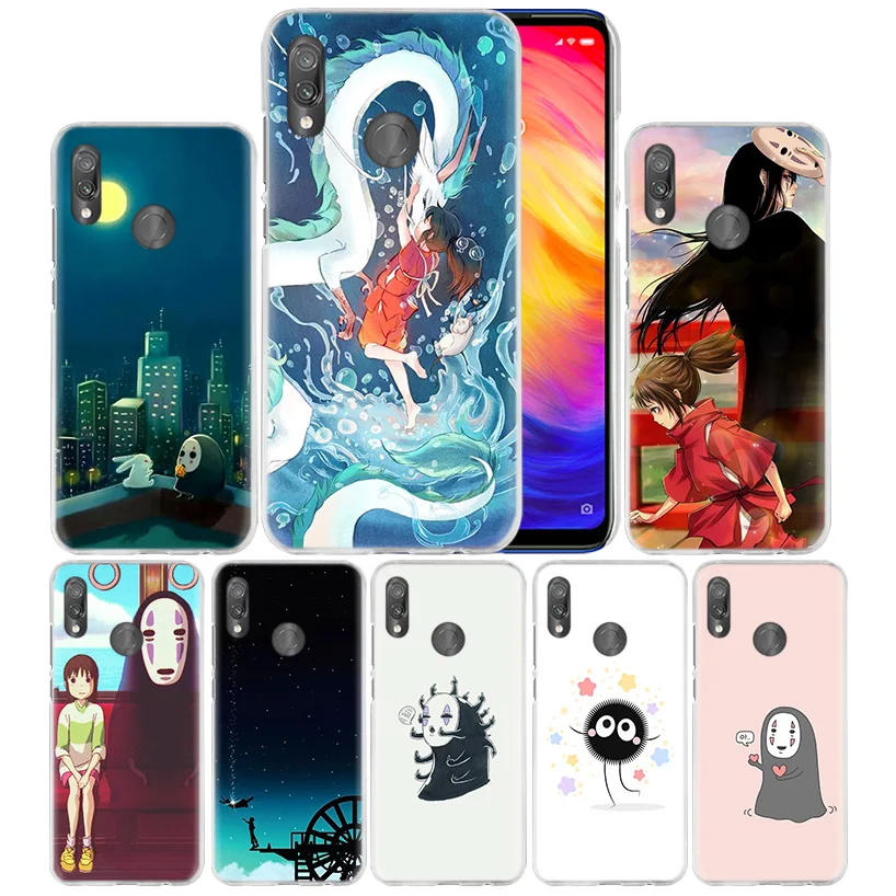 

Totoro Spirited Away Ghibli Case for Xiaomi Redmi Go Note 7 6 6A Pro S2 5 5A 4X Mi A1 A2 9 Mix 3 5G 8 lite Play F1 Hard PC Cover