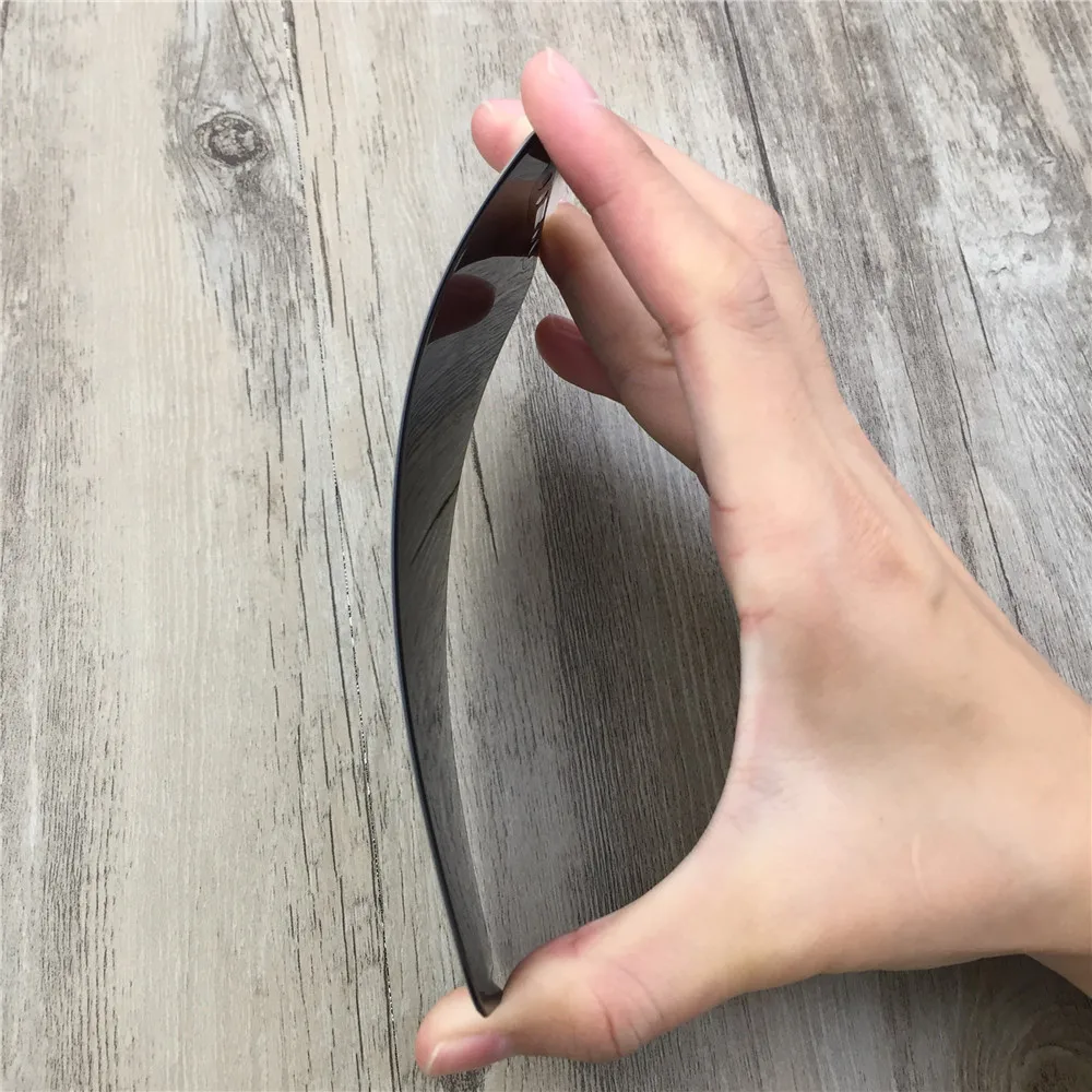 SZYSGSD Антибликовая Защитная пленка для экрана iPhone X 4D с мягкой кромкой закаленное