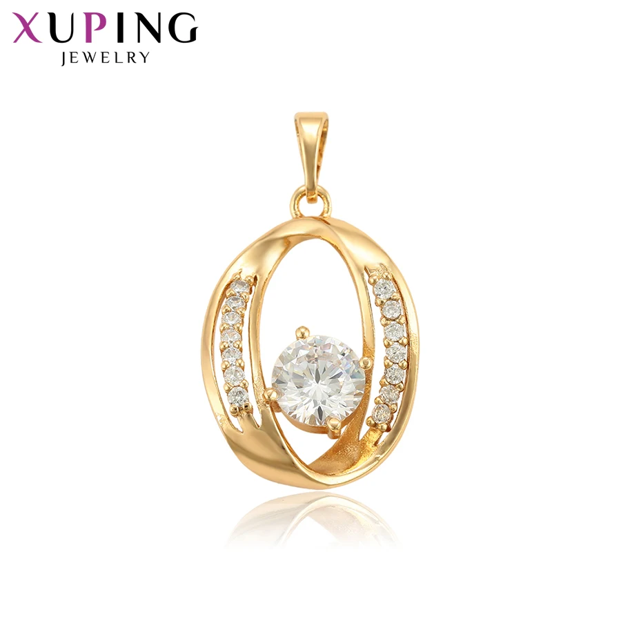 Xuping Fashion Jewelry Romantic Style Gold color Plated Pendant High