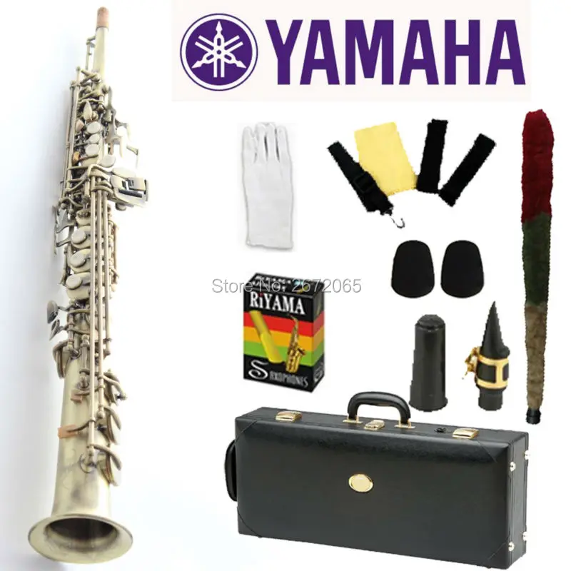 Brand New Soprano Saxophone YSS-475 Bronze B flat playing professionally one straight Top Musical Instruments professional grade | Спорт и