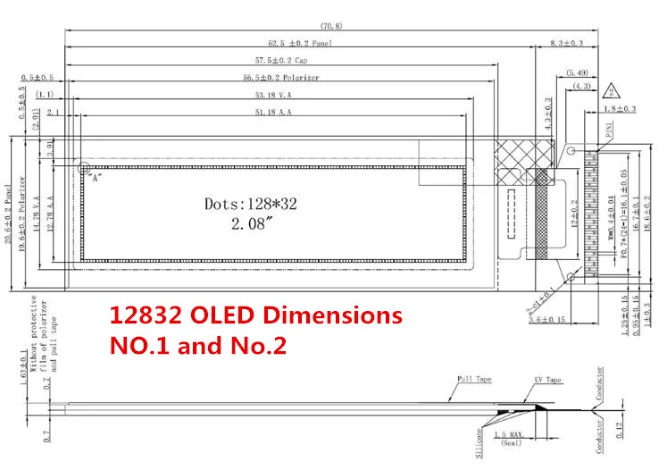 2,0" межсоединений интегральных схем I2C OLED дисплей модуль SPI экран 256*64 25664 горошек 31pin белого и синего цветов на выбор, SH1122 Водительская подушка безопасности припоя pin-код