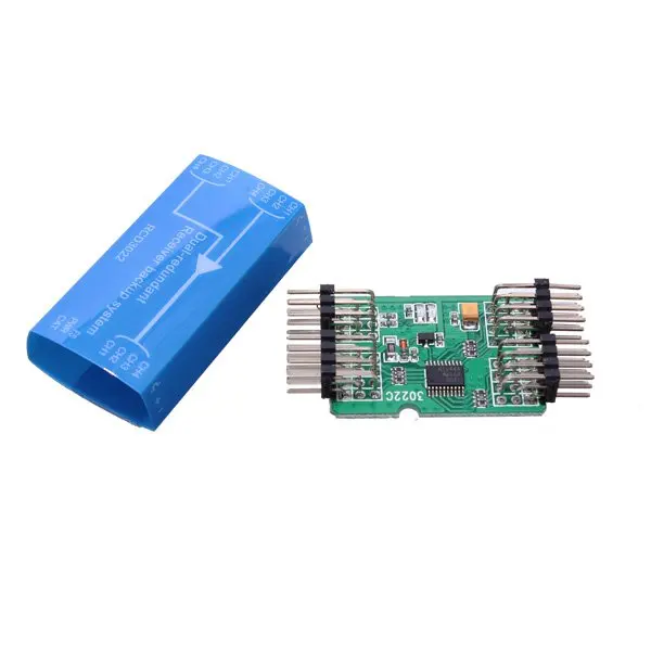 

RCD3022 Dual Redundant Receiver Backup System For RC Airplanes