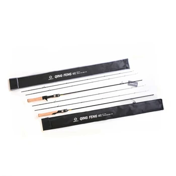 

Spinning Rod UL/L 2 Tips 1.8m Ultralight Carbon Carp Fishing Rod Fast Action pesca Rods Fishing Tackle