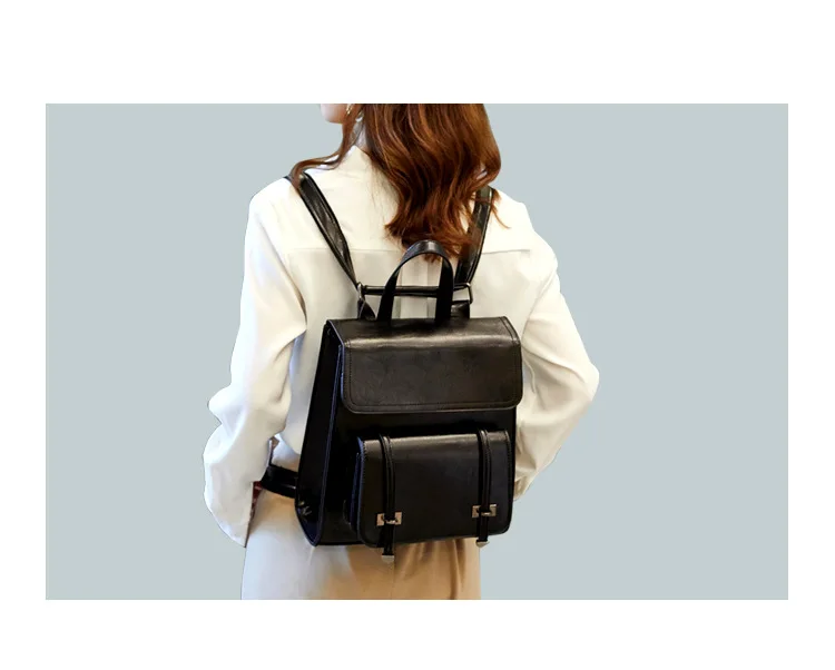women backpack genuine leather (5)