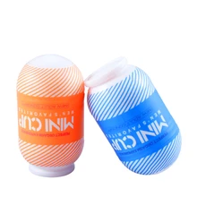 Sex Toys For Man Masturbation Cup Mini Cups Delaying Training Sleeves Auxiliary Extender Products Dildo Rings Faked Vagina Cover