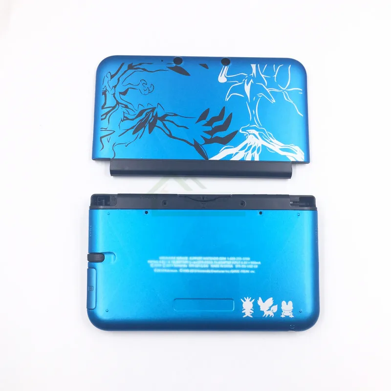 Полный Корпус в сборе чехол для 3DS XL 3DS LL с кнопками для Pokemon limited edition