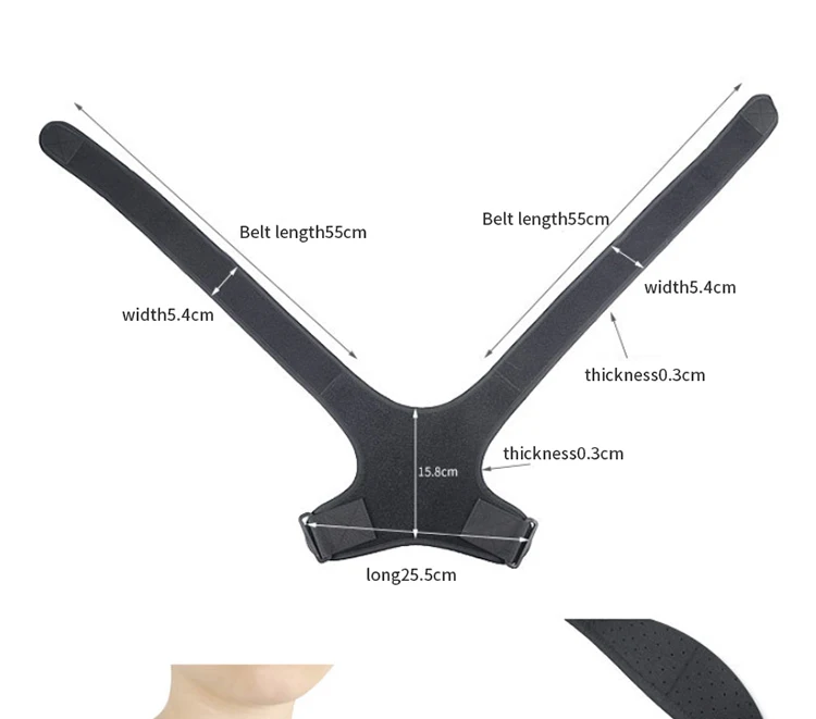 Корректор осанки позвоночника защита для взрослых и детей ключицы для спины коррекция осанки пояс Ортопедический Корсет поддержка горба