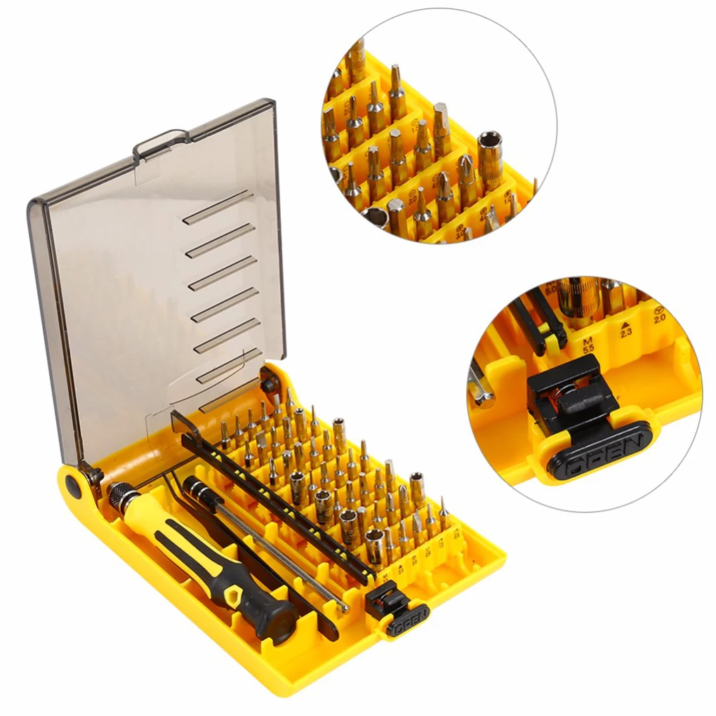 45 in 1 Precision Screwdriver Set Multi Purpose Screw Driver
