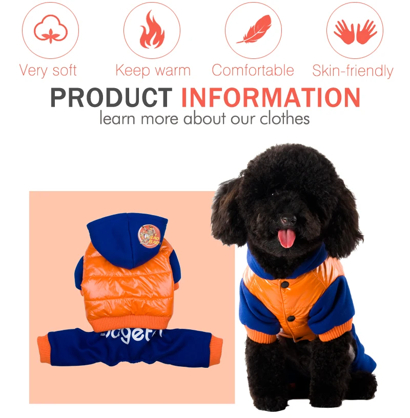 2 clothes for dogs winter 