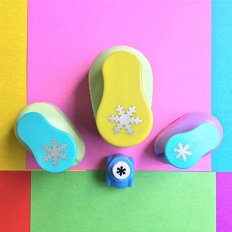 Online 4 unids set artesanías hechas a mano y herramienta de Scrapbooking punzón de papel para decoración de galería de fotos tarjeta de regalo DIY punzones Dispositivo de grabado