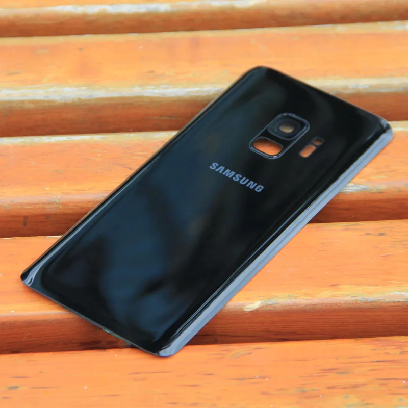 Задняя крышка samsung для samsung GALAXY S9 G9600 S9+ S9Plus S9 Plus G9650 чехол для телефона со стеклянным корпусом+ Инструменты