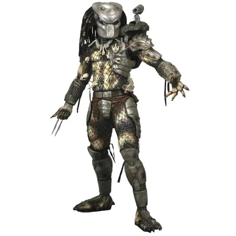 " 20 см NECA Predator Series 8 Классический 25th anniversary Jungle Hunter ПВХ фигурка модель игрушки# ZJZ002