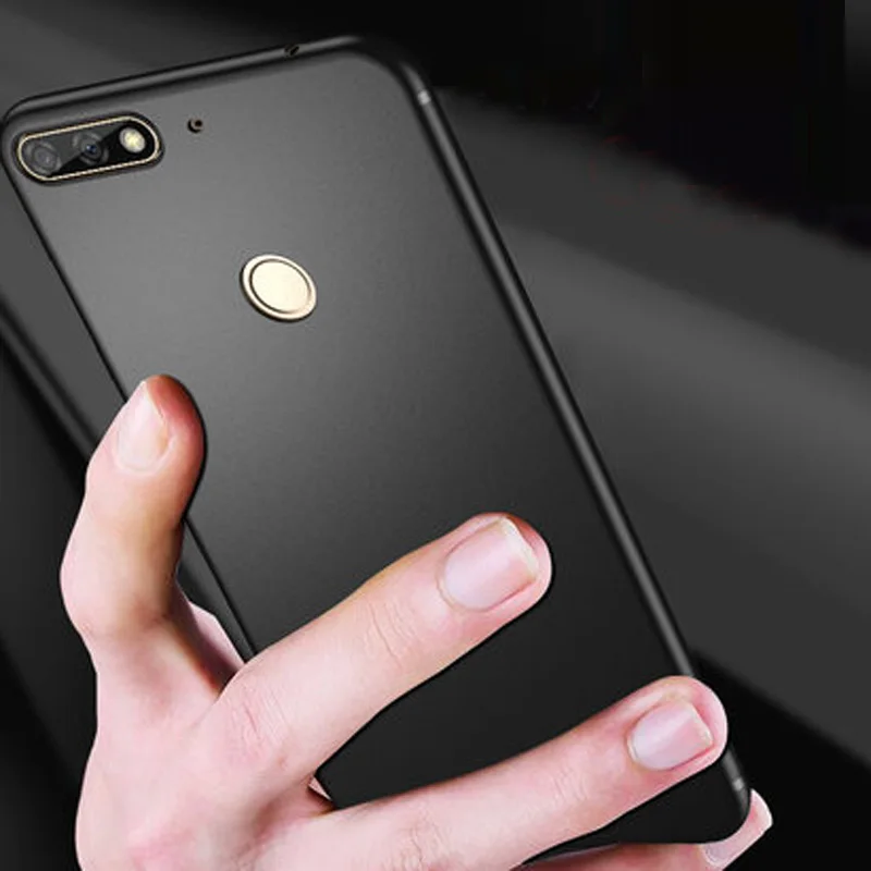 Ultra Thin Matte Case For Huawei Honor 7A Pro Prime Silicone Soft Full Cover Honor7A | Мобильные телефоны и аксессуары