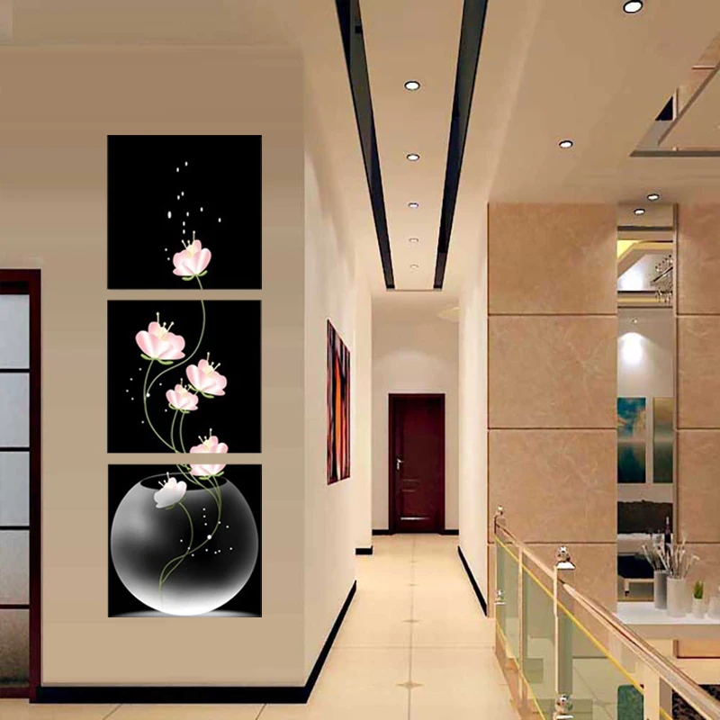 Decoracion Del Hogar Moderna Pintura Del Arte De La Pared 3