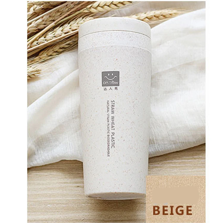 280ML-Simple-Wheat-Straw-Double-Layer-Carrying-Mug-Plastic-Tea-Coffee-Student-Cup-Creative-Water-bottle (4)
