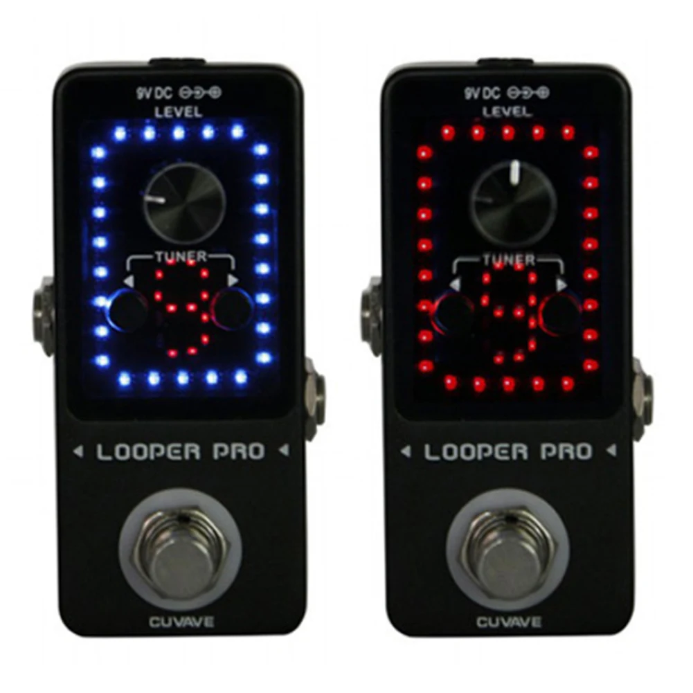 

Tuning Mini Pedal User-friendly Tool USB Interface Monolithic Fashion Led Display Accessories Guitar Effector Single Block