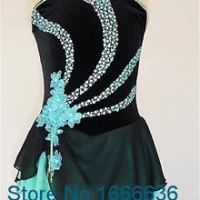 Лидер продаж, костюм для соревнований по фигурному катанию, платье Горячая новинка, Брендовое платье для катания на коньках с спандексом для девочек, DR3188