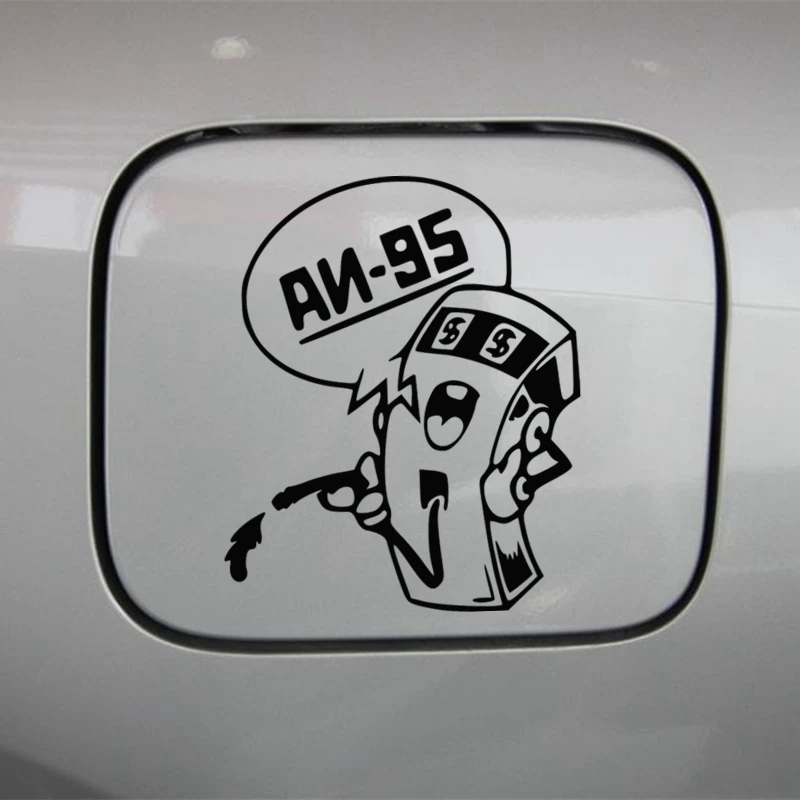 CS-312#12*10cm DIESEL funny car sticker and decal white/black vinyl fuel  tank auto car stickers - AliExpress