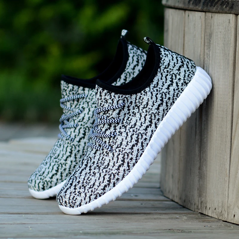 Sougen Men Casual Shoes Mens Trainers Air Mesh Male Outdoor Walking Basket Femme Breathable Unisex Shoes